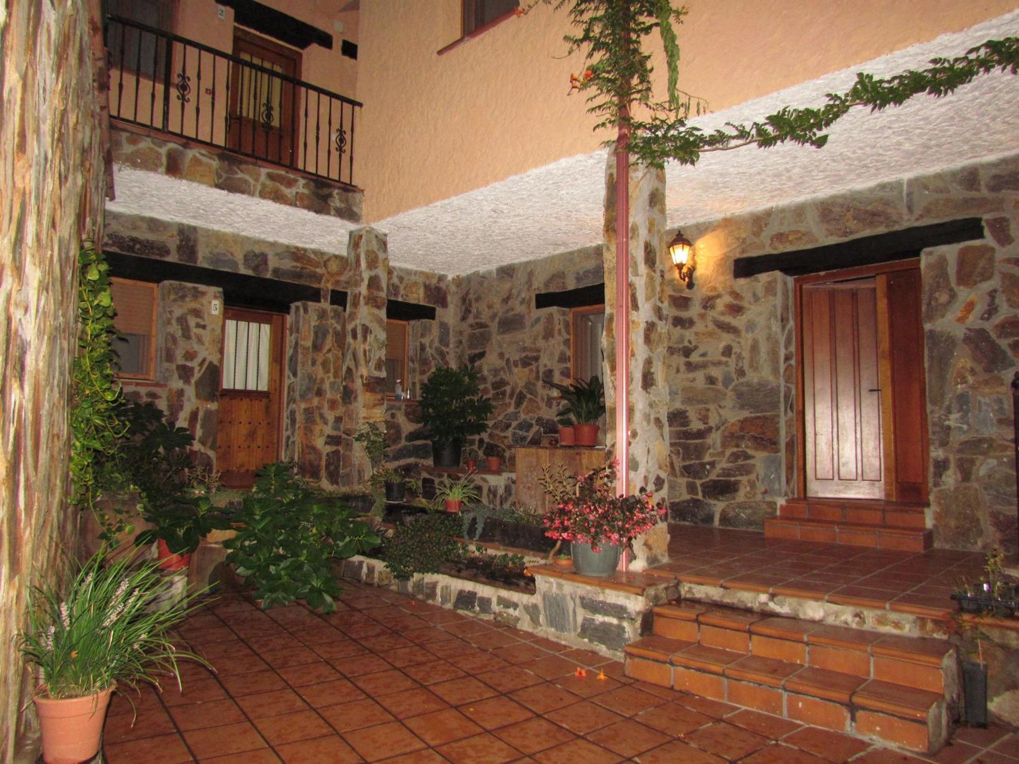 Apartamentos Rurales Azabal Exteriör bild