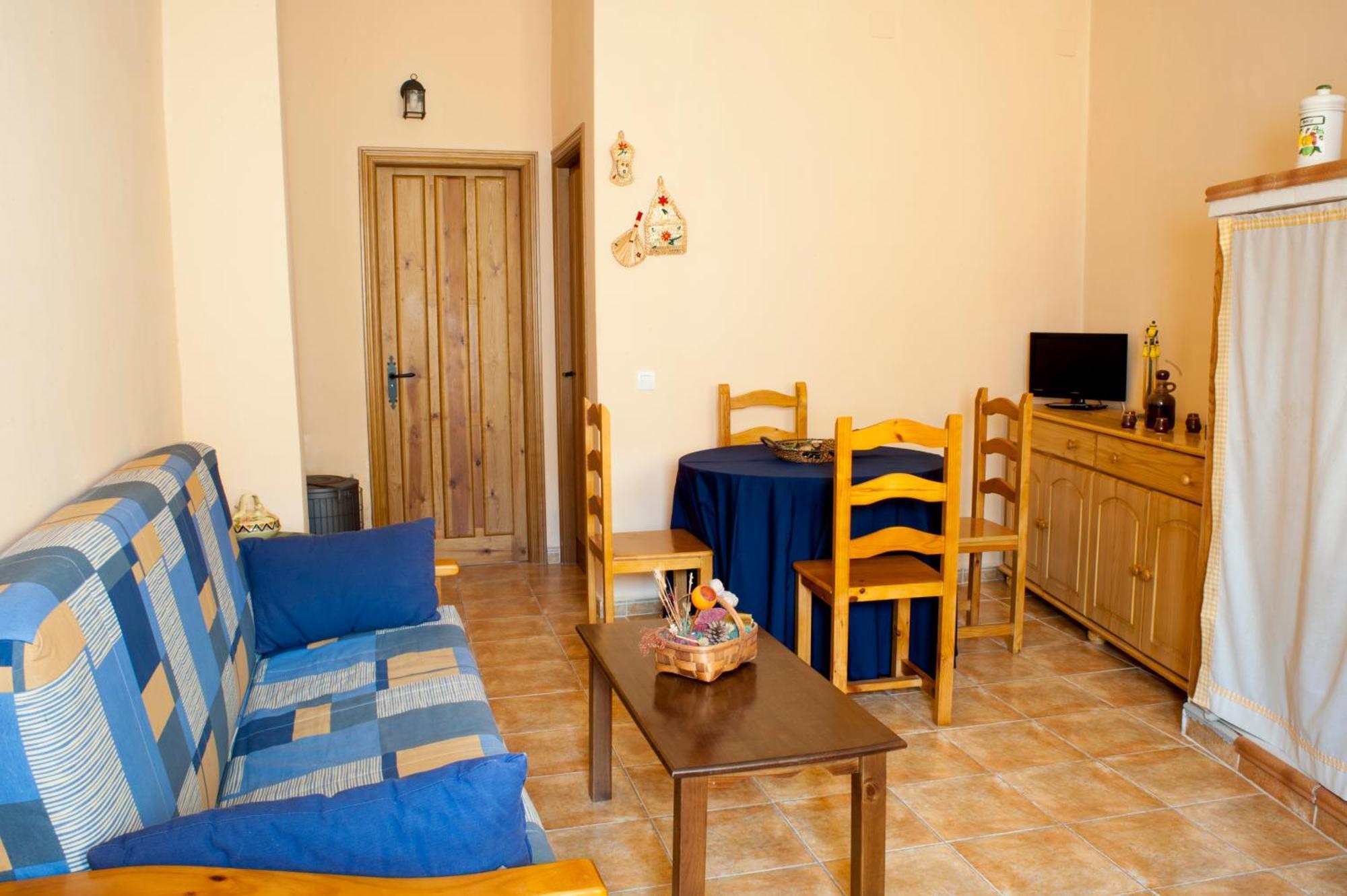 Apartamentos Rurales Azabal Exteriör bild