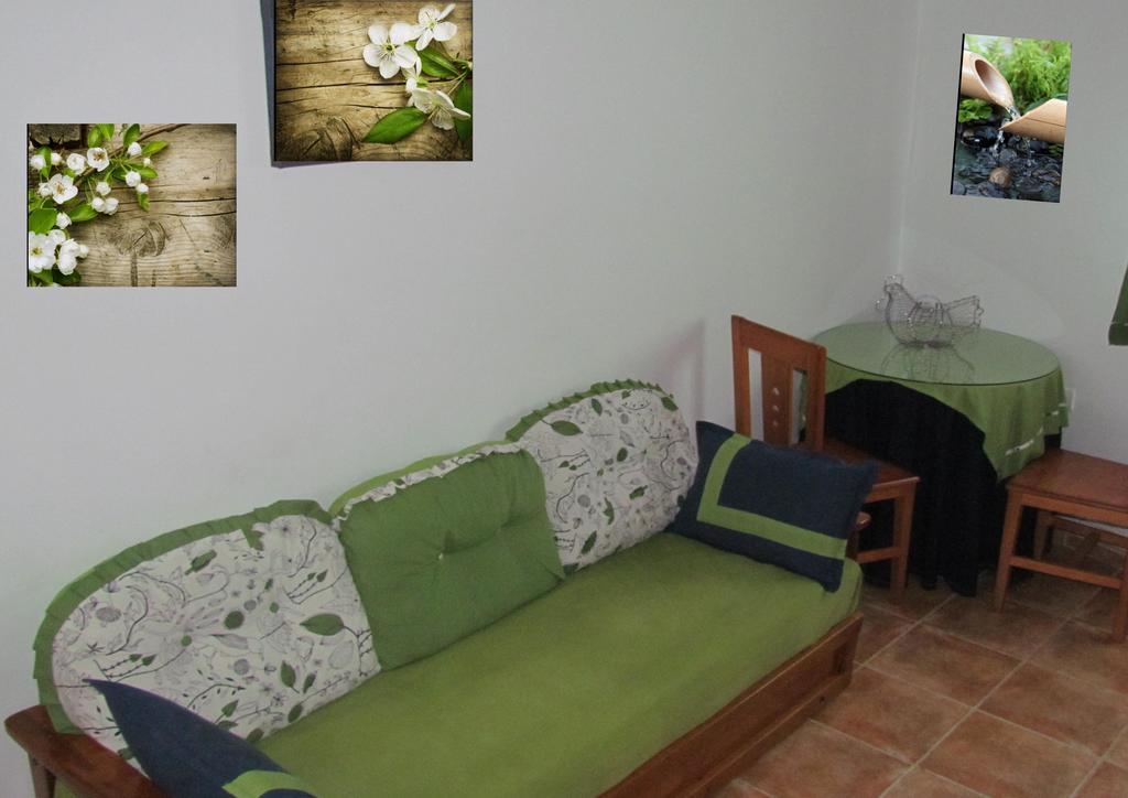 Apartamentos Rurales Azabal Exteriör bild